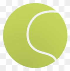 Clipart - Tennis Ball Png Illustration Emoji,Tennis Ball Emoji