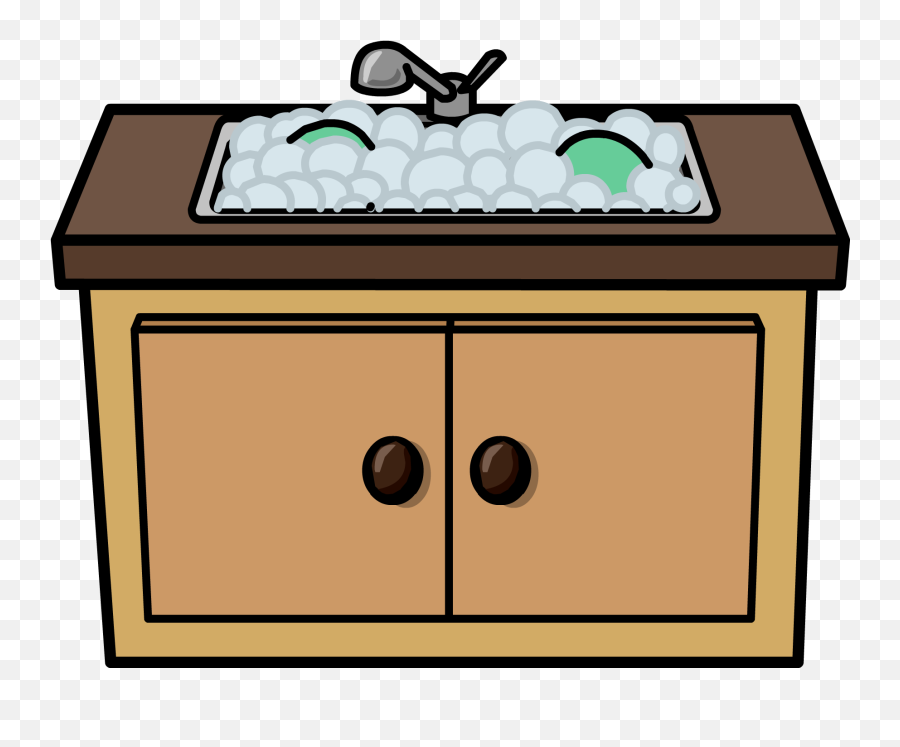 Clipart Kitchen Sink - Kitchen Sink Clipart Emoji,Sinking Ship Emoji