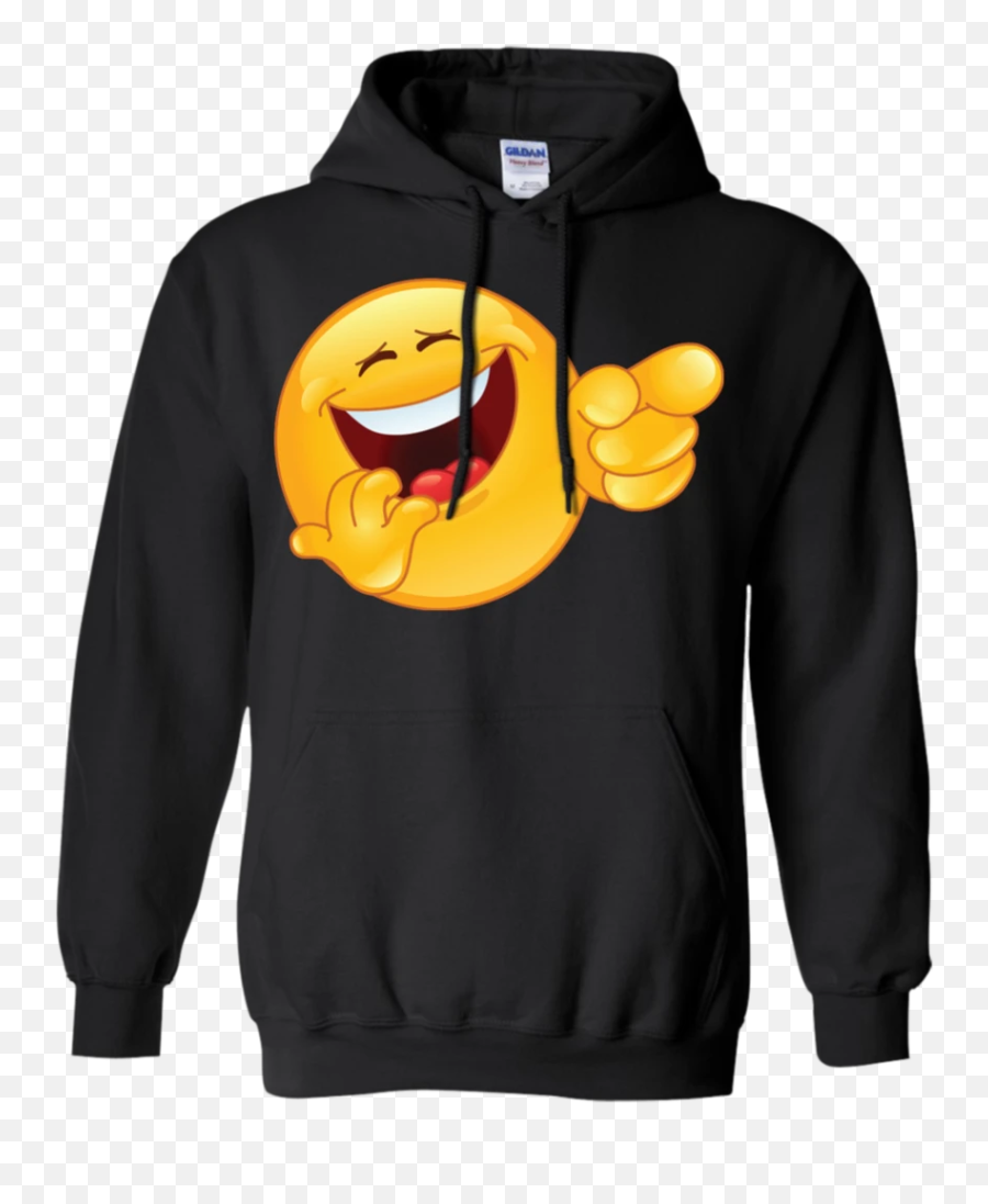 Emoticon - Laughing And Pointing Emoji T Shirt U0026 Hoodie Jjba Steel Ball Run Hoodie,Emoji 65