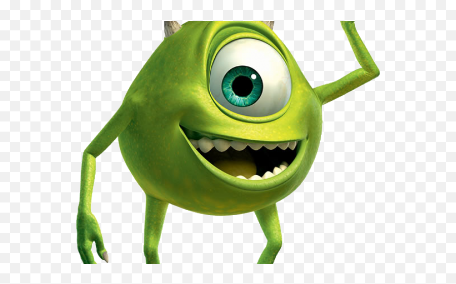 Monsters University Clipart Mike - Monsters Inc Mike Emoji,Mike Wazowski Emoji