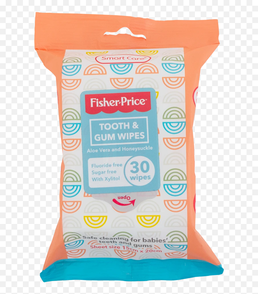 Smart Care Fisher Price Tooth Gum Wipes - Fisher Price Tooth And Gum Wipes Emoji,Emoji Sugar Sheets