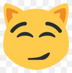 Cat - Smiley Emoji