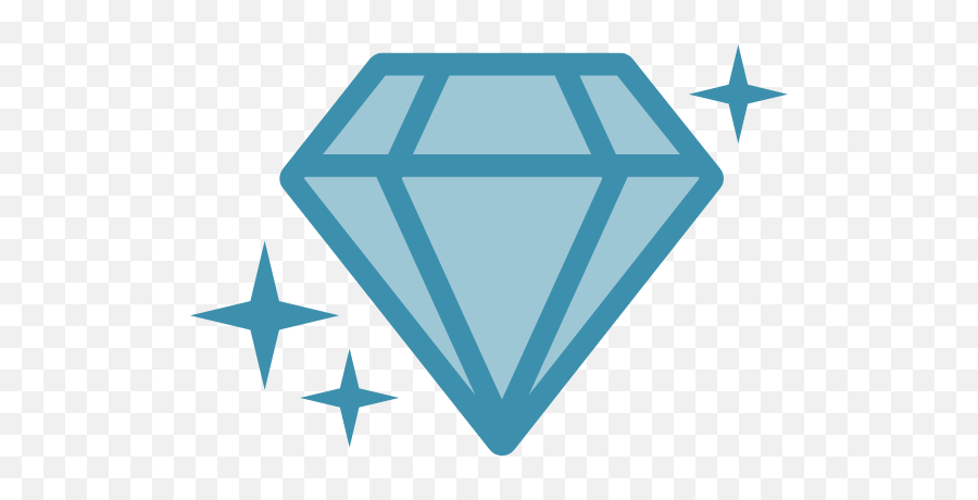 Sparkling Diamond Graphic - Diamond Emoji,Diamond Emoji