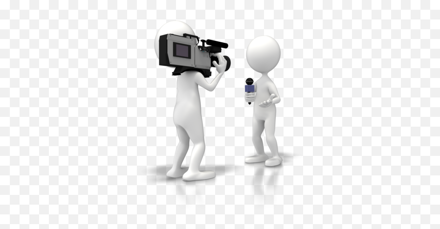 Check Out These 5 Tips For Creating Video For Your Business - News Crew Clipart Emoji,Video Camera Emoji