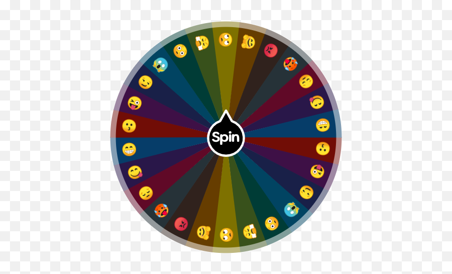 Make This Emoji Face Spin The Wheel App - Spin The Wheel Punishment,Bicycle Emoji