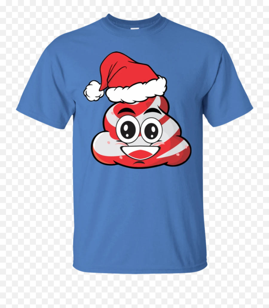 Poop Emoji Candy Cane Poop Emoji Funny Christmas Shirt U2013 Newmeup - Black Sabbath Tshirt For Kids,Emoji Christmas
