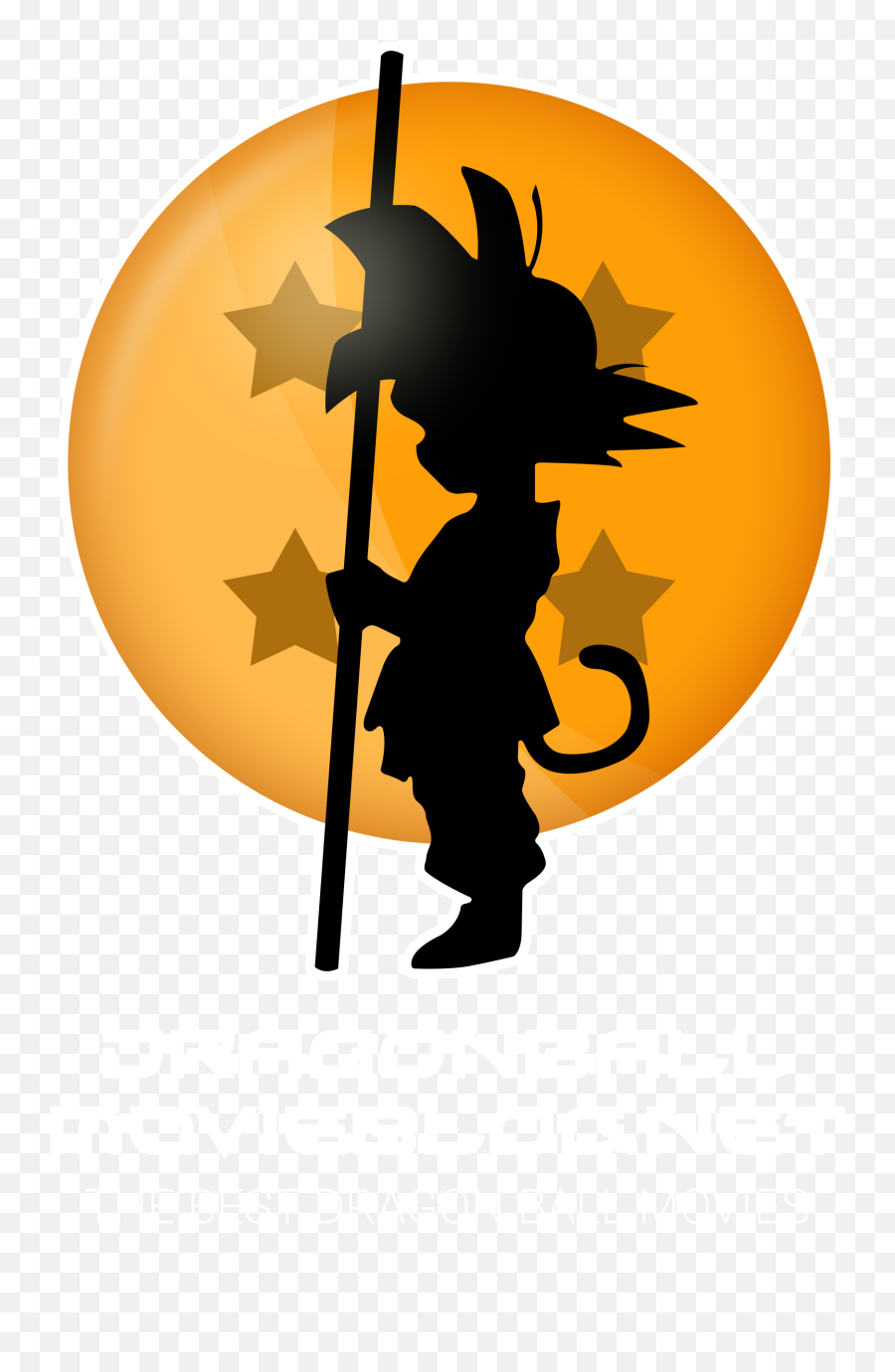 Dragon Ball Z Silhouette - Four Star Dragon Ball With Goku Emoji,Dbz Emoji