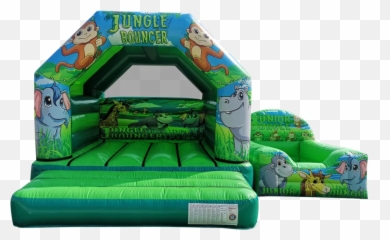 BBOL - 164 12x15X96ft A frame with Connecting 8x6ft Inflatable Emoji