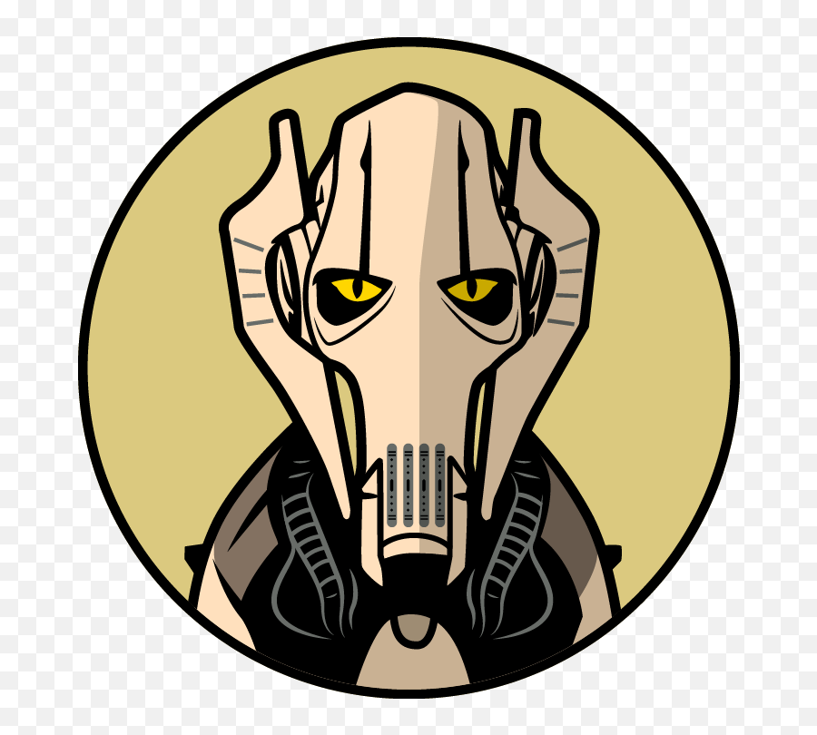 Picking Star Wars Character All - General Grievous Icon Png Emoji,Guess Nba Team By Emoji
