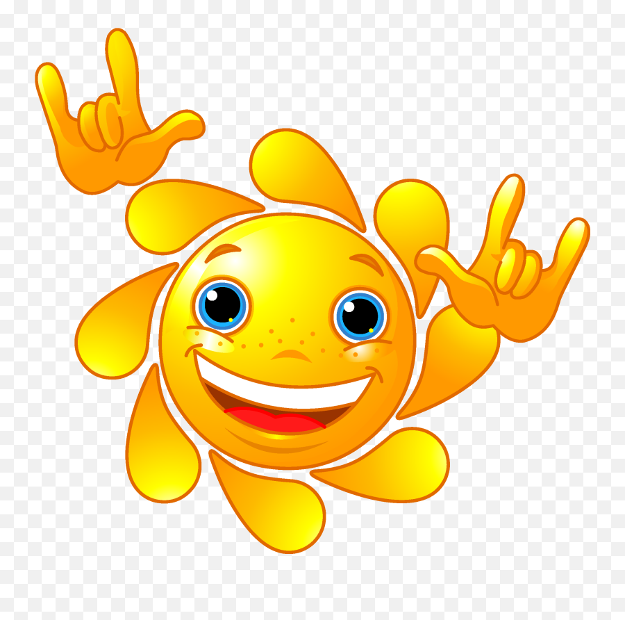 Smiley Clipart Flower Smiley Flower Transparent Free For - Cute Sun Emoji,Spray Paint Emoji