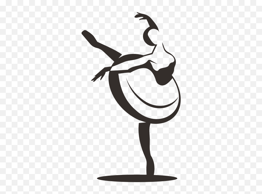 Ballet Dancer Silhouette Clip Art - Bailarina Silueta Emoji,Frog Tea Emoji