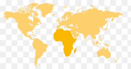 Africa help alliance - Vector Mercator Map Emoji