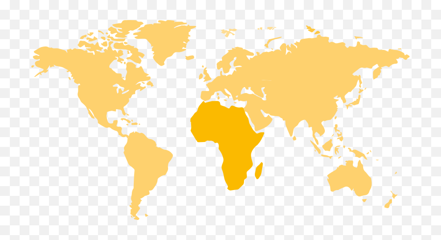 Africa Help Alliance - Vector Mercator Map Emoji,Felix Thinking Emoji