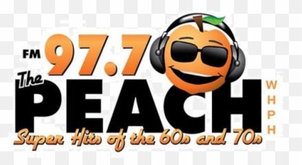 The Peach WHPH 977 FM Jemison AL Free Internet Radio - Happy Emoji