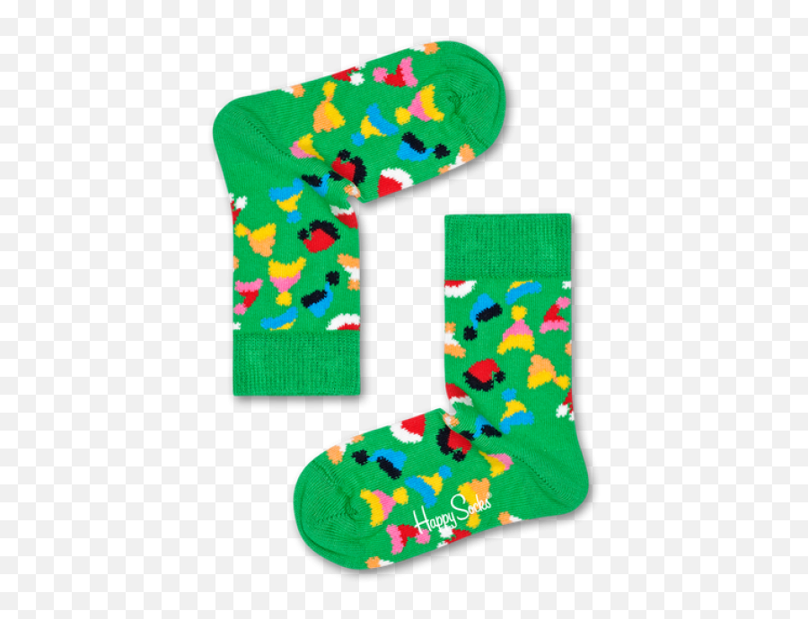 Happy Socks - Kids Christmas Gift Box Socks Accessories Happy Socks Holiday Gift Box Kinder Emoji,Christmas Stocking Emoji