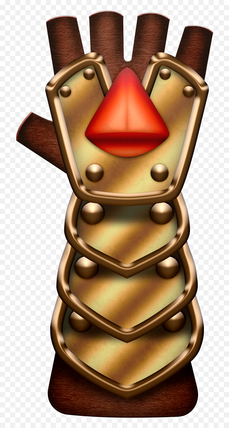 Power Gauntlets Clipart - Golden Gauntlets Oot Emoji,Infinity Gauntlet Emoji