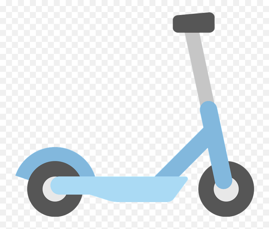 Kick Scooter Clipart - Girly Emoji,Segway Emoji