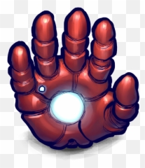 Comics Ironman Hand Icon - Iron Man Hand Png Emoji,Iron Man Emoji