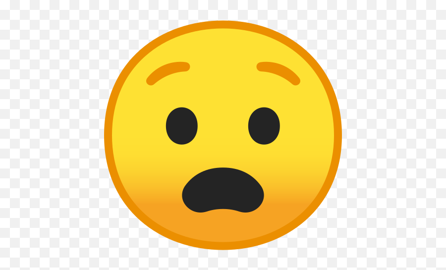 Anguished Face Emoji - Emoji Angustiado,Anguished Emoji