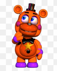 Fnaf6 Rockstar Freddy Freetoedit - Fnaf Helpy Png Emoji,Rock Star Emoji