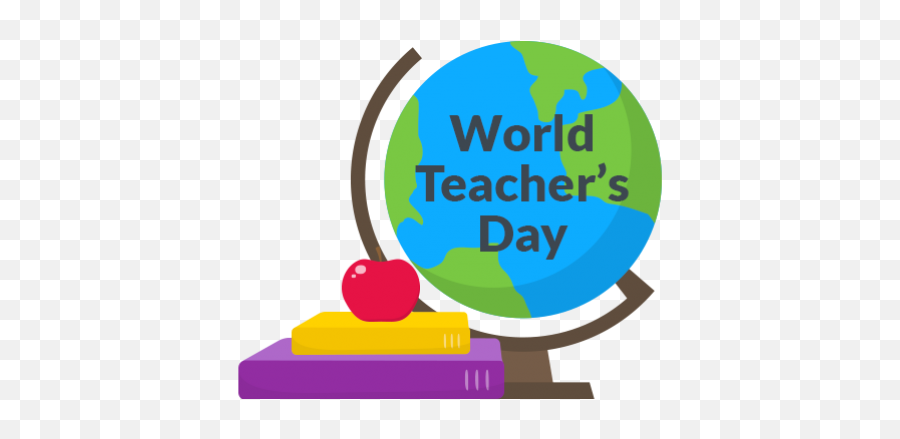 Teacher Emoji Transparent Png Clipart - World Teachers Day Background,Emoji Teacher