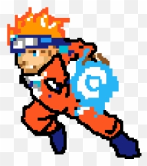 Bloodmoon787s Gallery - Naruto Pixel Art Emoji,Naruto Emojis