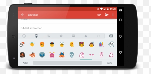 Emoticons Mit Der Google - Smartphone Emoji