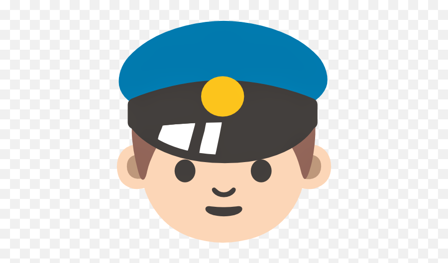 Policeman Clipart Traffic Police - Traffic Officer Icon Emoji,Policeman Emoji