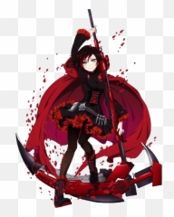 Rwby Fat Rwby And Pregnant Rwby - Rwby Ruby Rose Png Emoji,Rwby Emojis