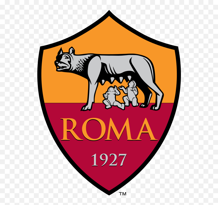 As Roma Logo - Roma Logo Dream League Soccer 2019 Emoji,Animal Emojis