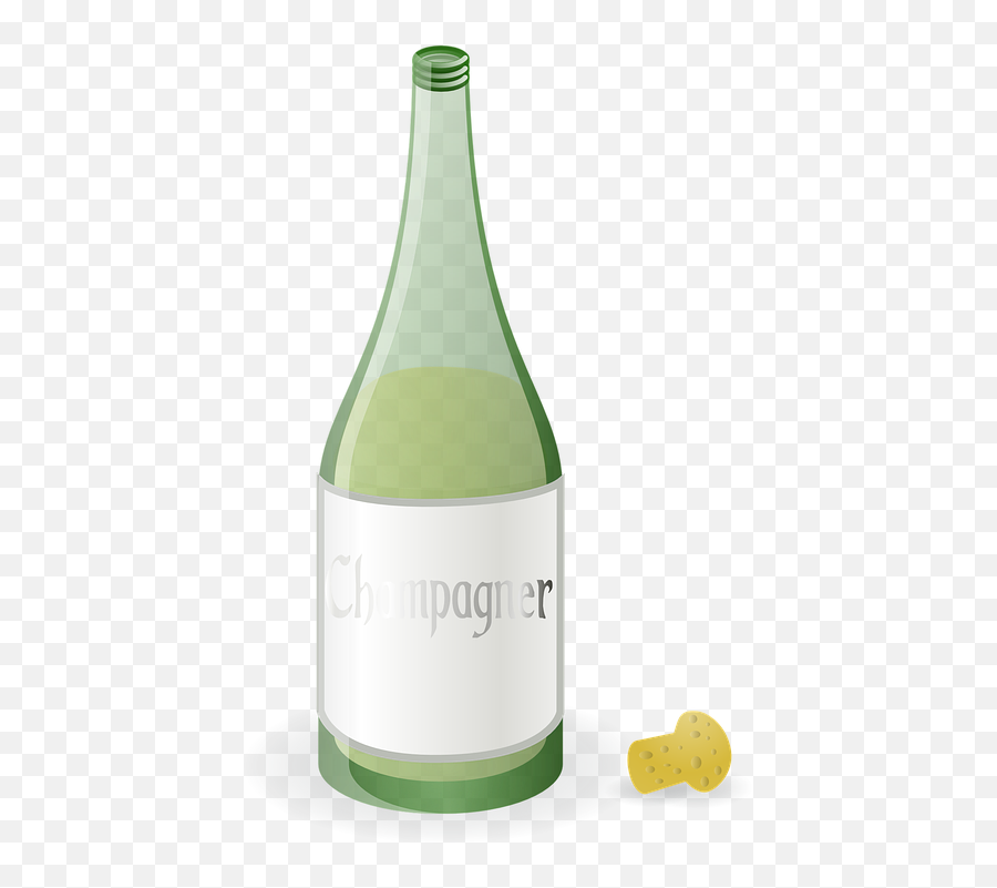 Free Toast Champagne Vectors - Champagnefles Transparant Emoji,Sandwich Emoji