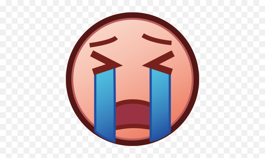 Phantom Open Emoji 1f62d - Emoticon,Transparent Crying Emoji