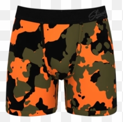 Boxer Briefs For Men - Bambi Bunchers Emoji