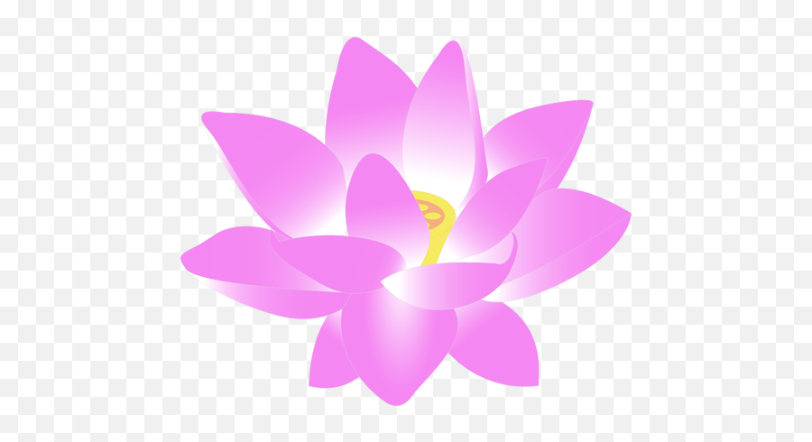 Vector Clip Art Of Lotus Blossom - Fiori Di Pesco Clipart Emoji,Sakura Blossom Emoji
