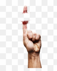 Ftestickers Hand Finger Blood - Distaff Thistles Emoji,Blood Sign Emoji