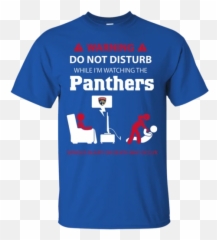 Warning Do Not Disturb While Im - Boise State Shirt Emoji