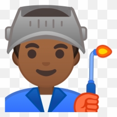 Skin Clipart Different Skin Color Skin Different Skin Color - Factory Worker Man Emoji,Male Shrug Emoji