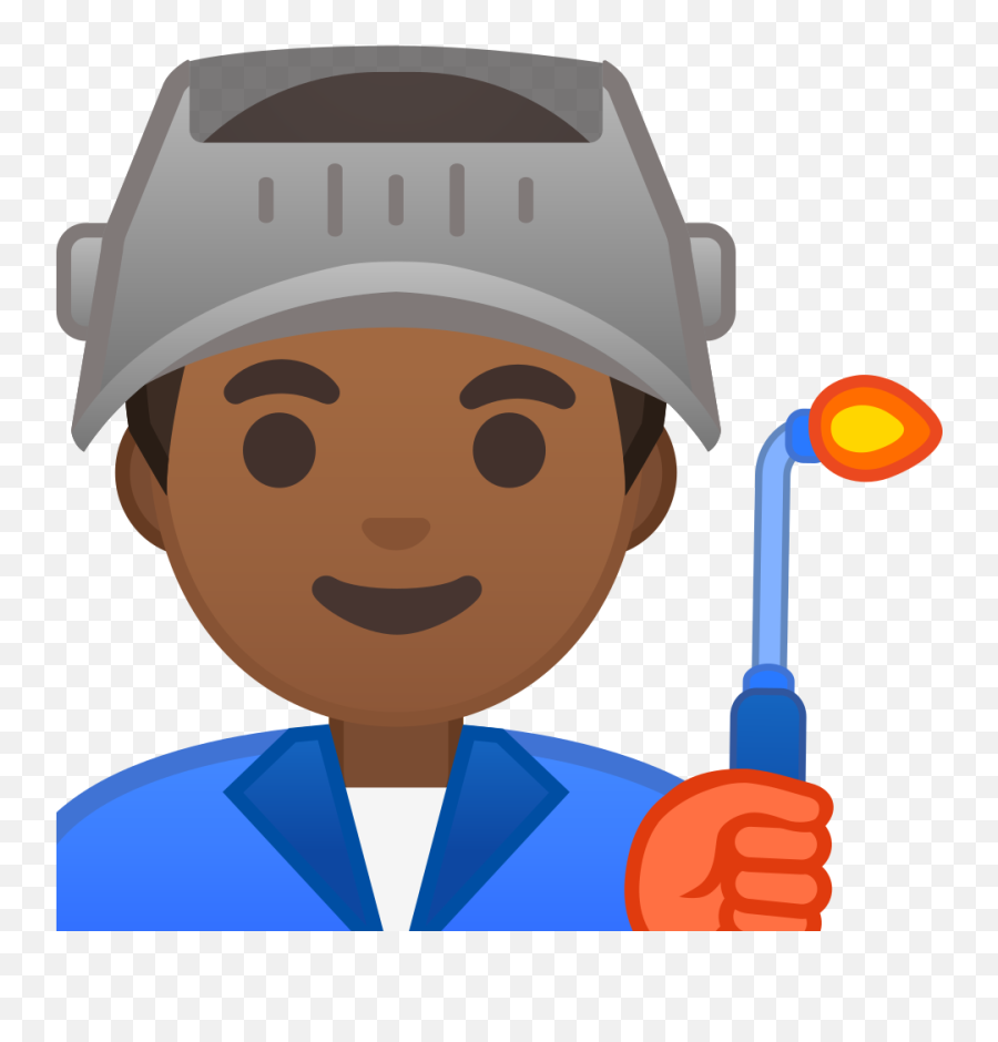 Skin Clipart Different Skin Color Skin Different Skin Color - Factory Worker Man Emoji,Male Shrug Emoji