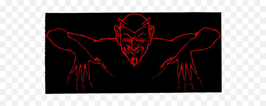 Red Devil - Illustration Emoji,Devil Emoticon