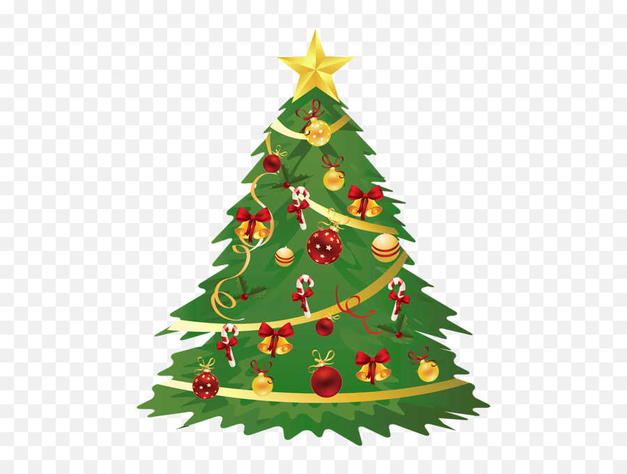 Joy Clipart Christmas Tree Joy - Christmas Tree Vector Png Emoji,Christmas Tree Emoji Transparent