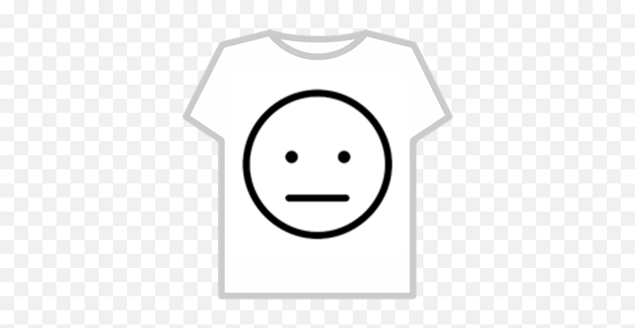 Neutral Face - Roblox Meep Face Emoji,Furrowed Brow Emoticon
