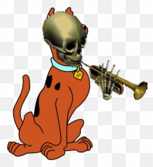 Scooby Doot - Scooby Doo Bi Doo Emoji,Doot Emoji