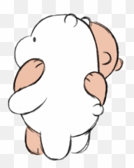 Bears Hug Tumblr - Cartoon Emoji