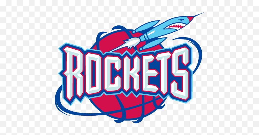 Houston Rockets Retro Logo - Houston Rockets Emoji,Houston Rockets Emoji