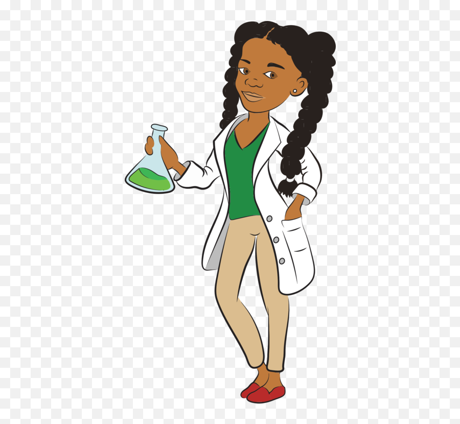 Scientist Clipart Woman Scientist - Scientist Clipart Woman Emoji,Woman Scientist Emoji