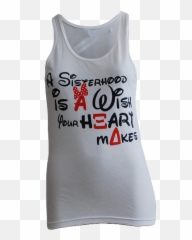 Alpha Xi Delta A Wish Sisterhood Tank - Active Tank Emoji,Sigma Emoji