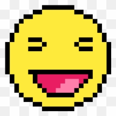 Pixilart - Emoji Pixel Art,Dabbing Emoticon