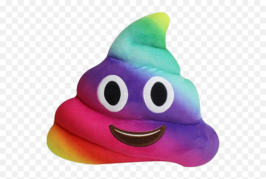 Poo Emoji Tumblr Posts - Rainbow Poo Emoji,Rainbow Turd Emoji