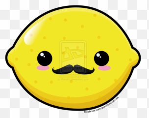 Lemon - Lemon Drawing Emoji,Kik Avocado Emoji