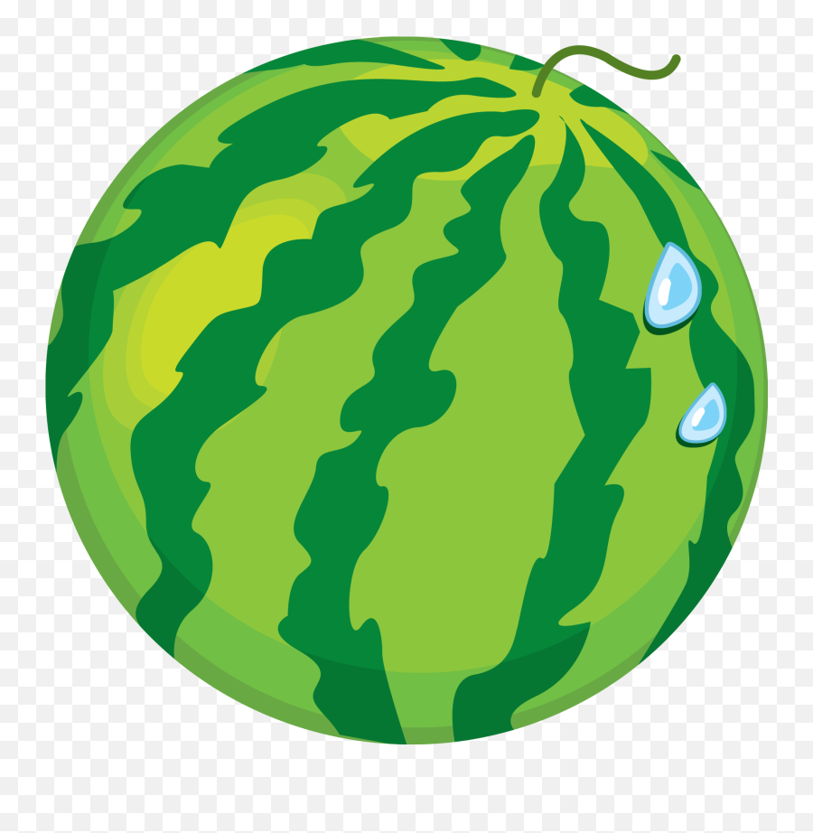 Download Watermelon Png Image Hq Png - Water Melon Clipart Png Emoji,Watermelon Emoji Png